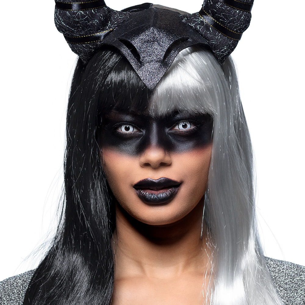 Paar weeklenzen White demon