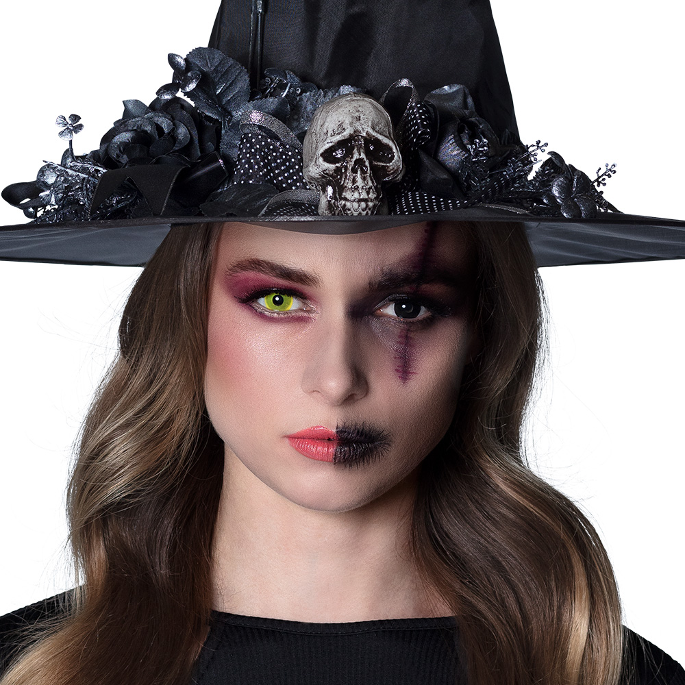 Paar 3-maands duolenzen Crazy witch