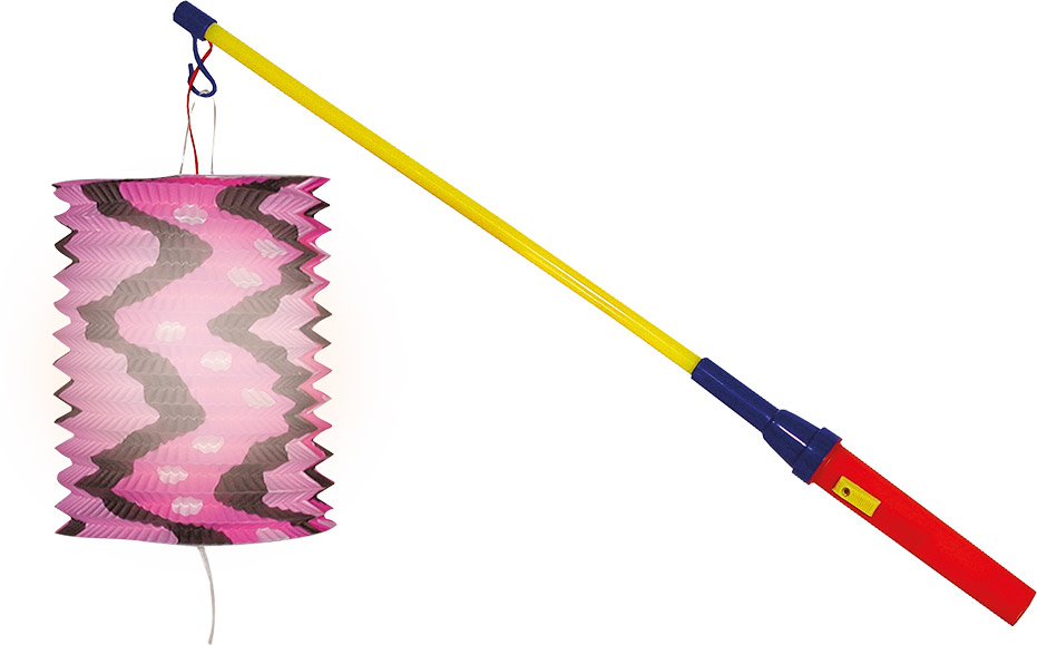 LED lampionstok (39 cm)