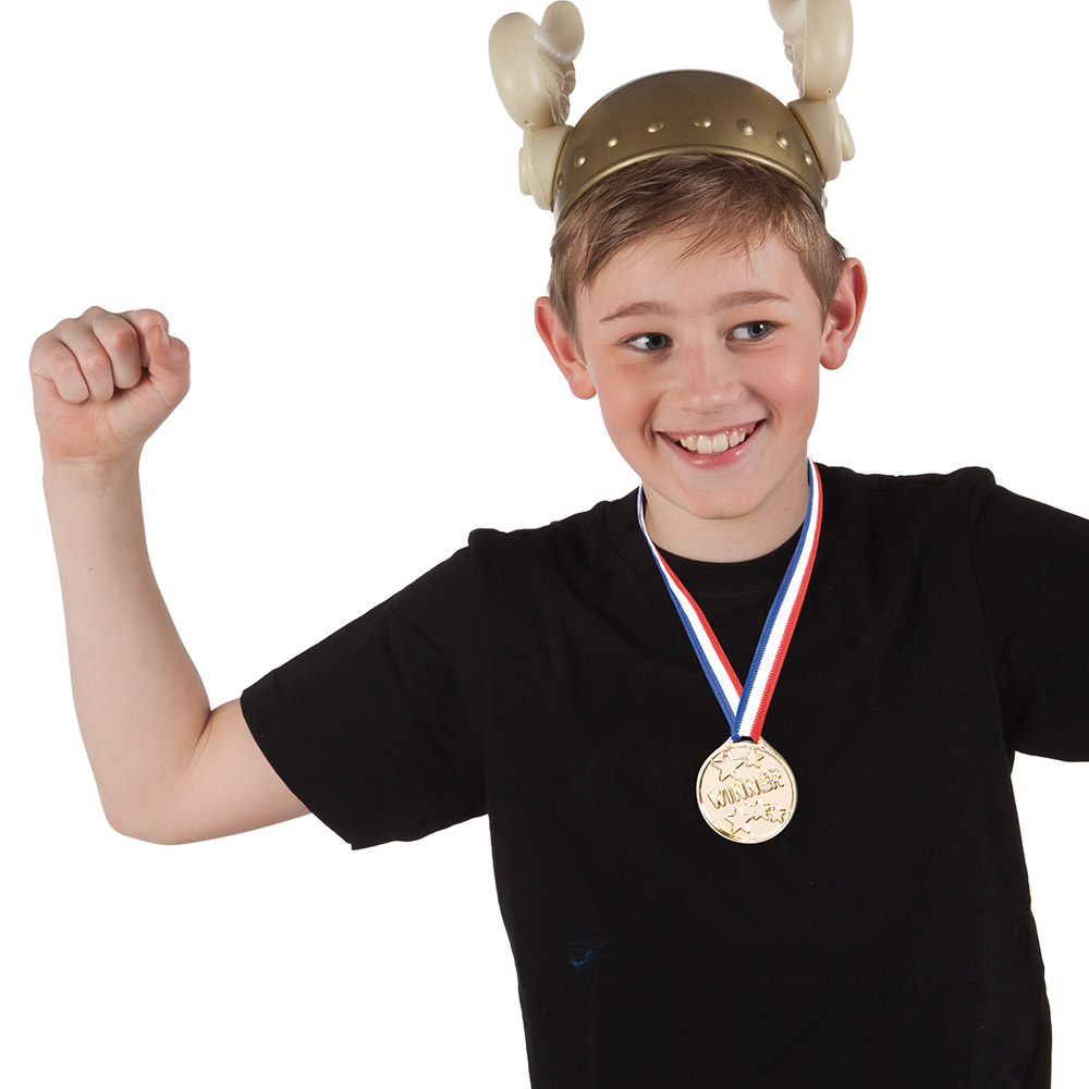 Set 6 medailles 'Winner' (Ø 3.5 cm)