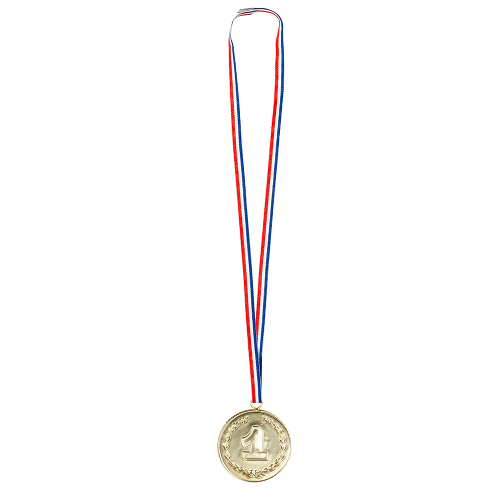 Set 3 Medailles '1' (Ø 7.5 cm)