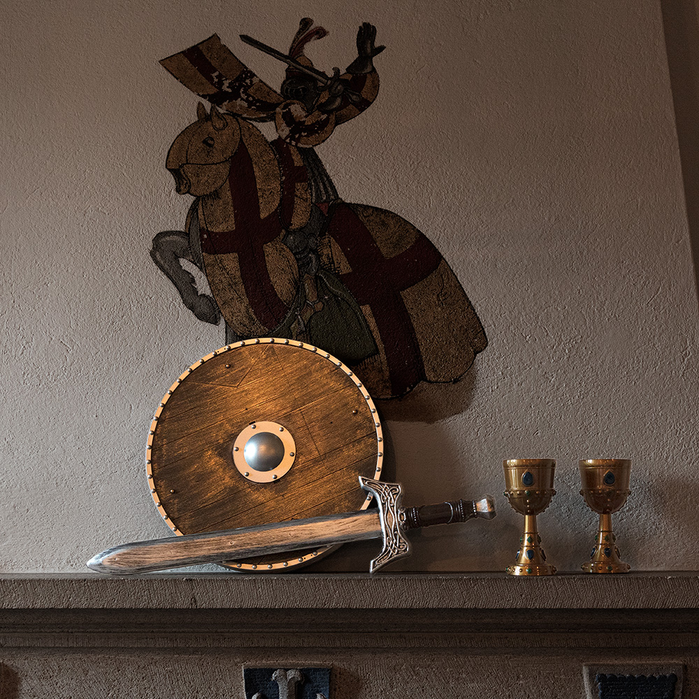 Schild Ridder (Ø 40 cm)