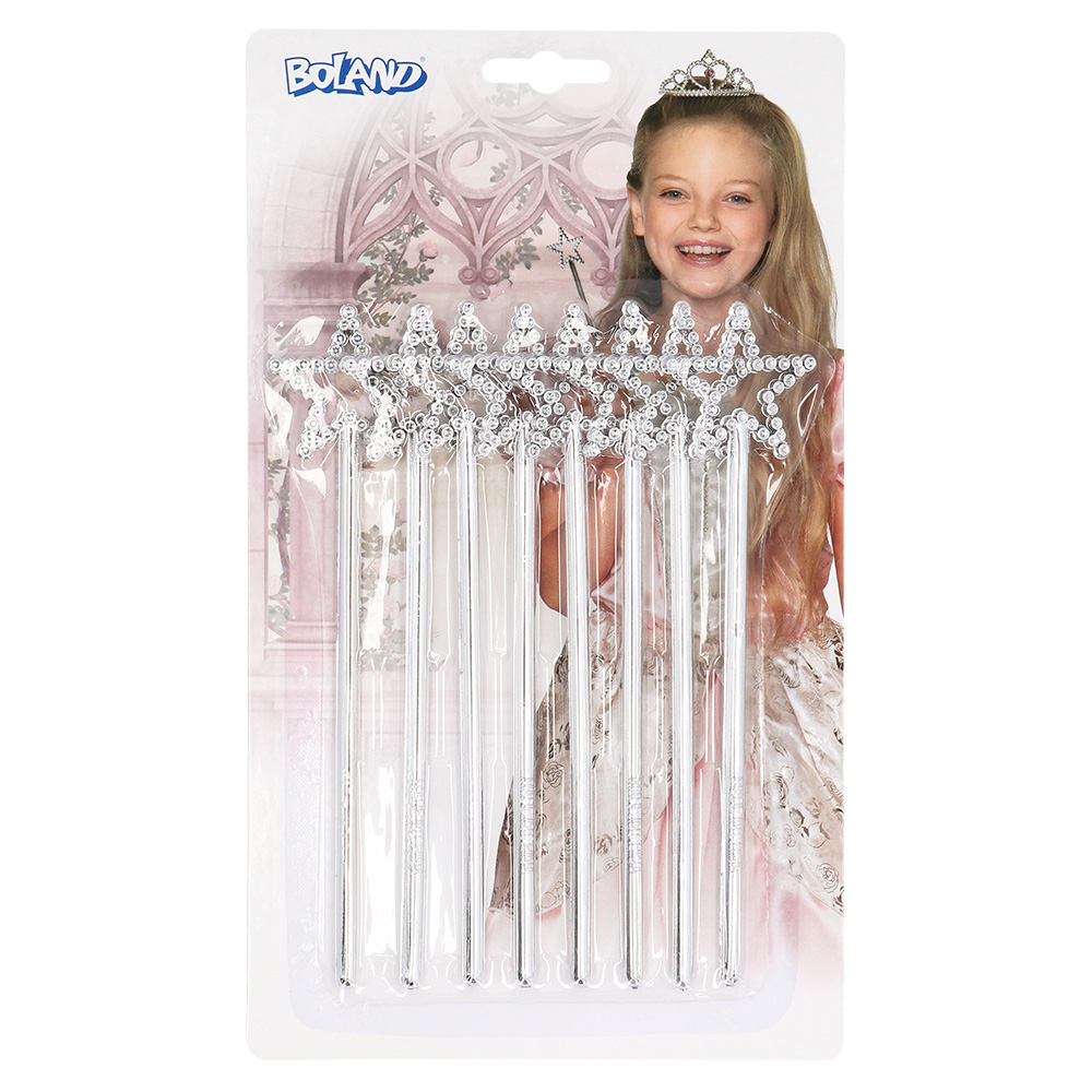 Set 8 toverstafjes Stella (17 cm)