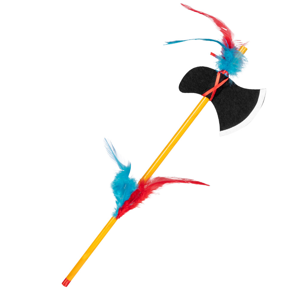 Set Cheyenne (hoofdband en bijl)