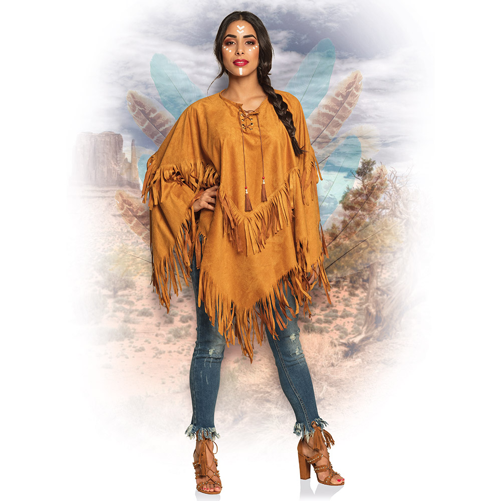 Poncho Bohemian (one size)