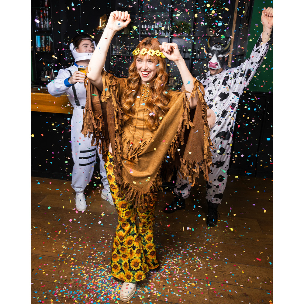 Poncho Bohemian (one size)