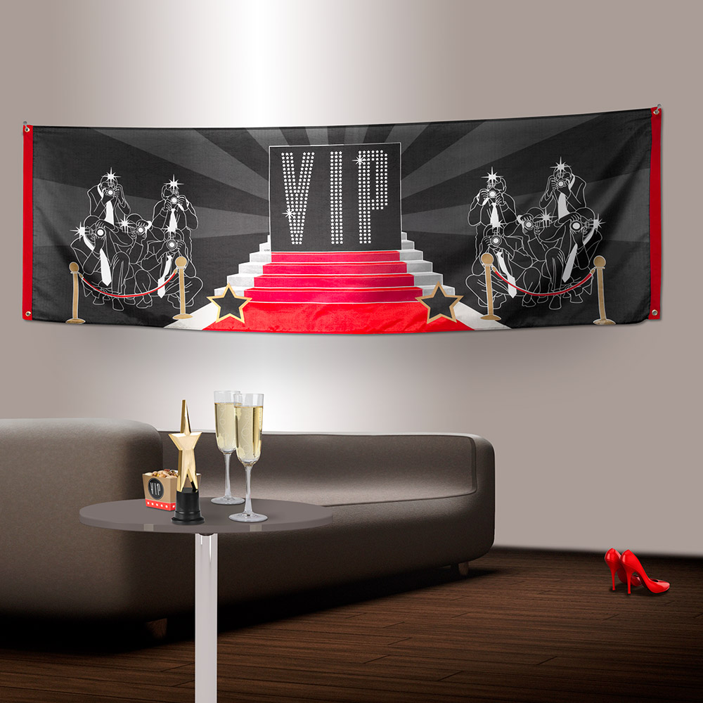 Banner 'VIP' (74 x 220 cm)