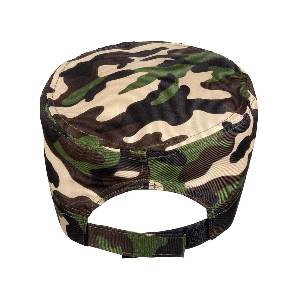 Set Soldaat (pet, partybril, ketting en kogelriem)