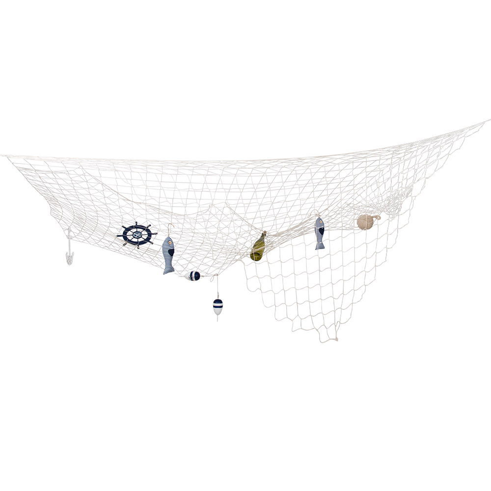 Decoratievisnet (300 x 300 cm)