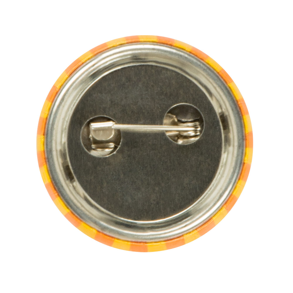 Set 4 buttons Hippie ass. (Ø 3 cm)