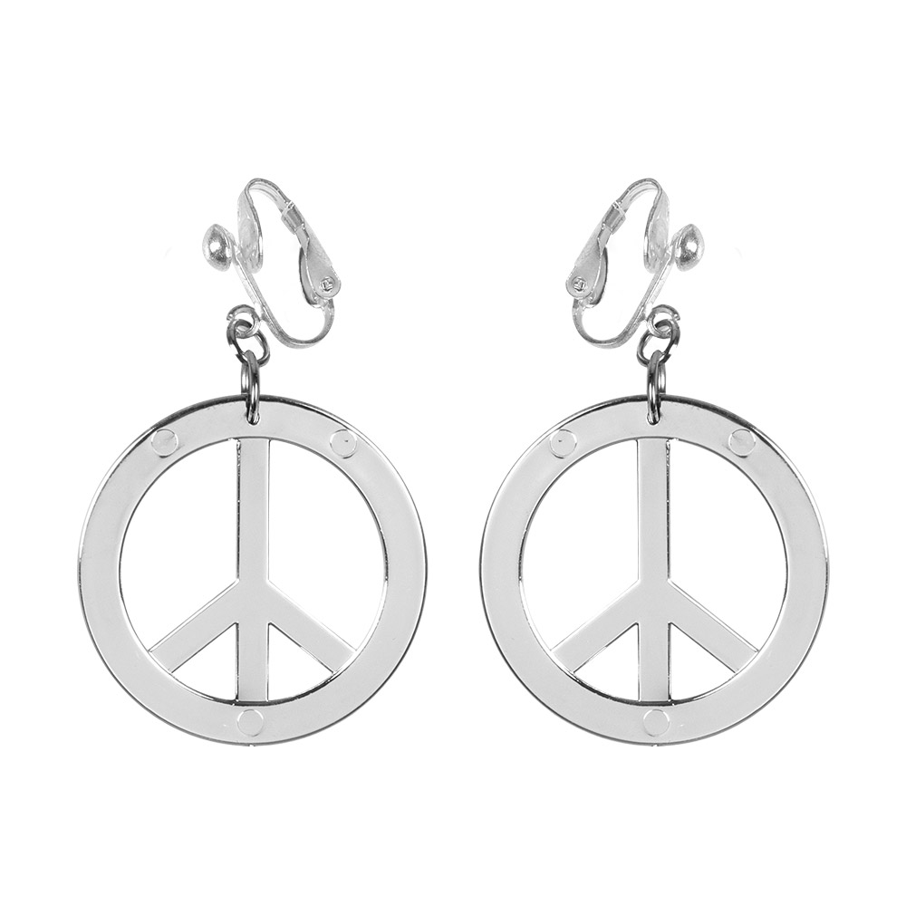 Set Hippie (hoofdband, oorbellen en ketting)