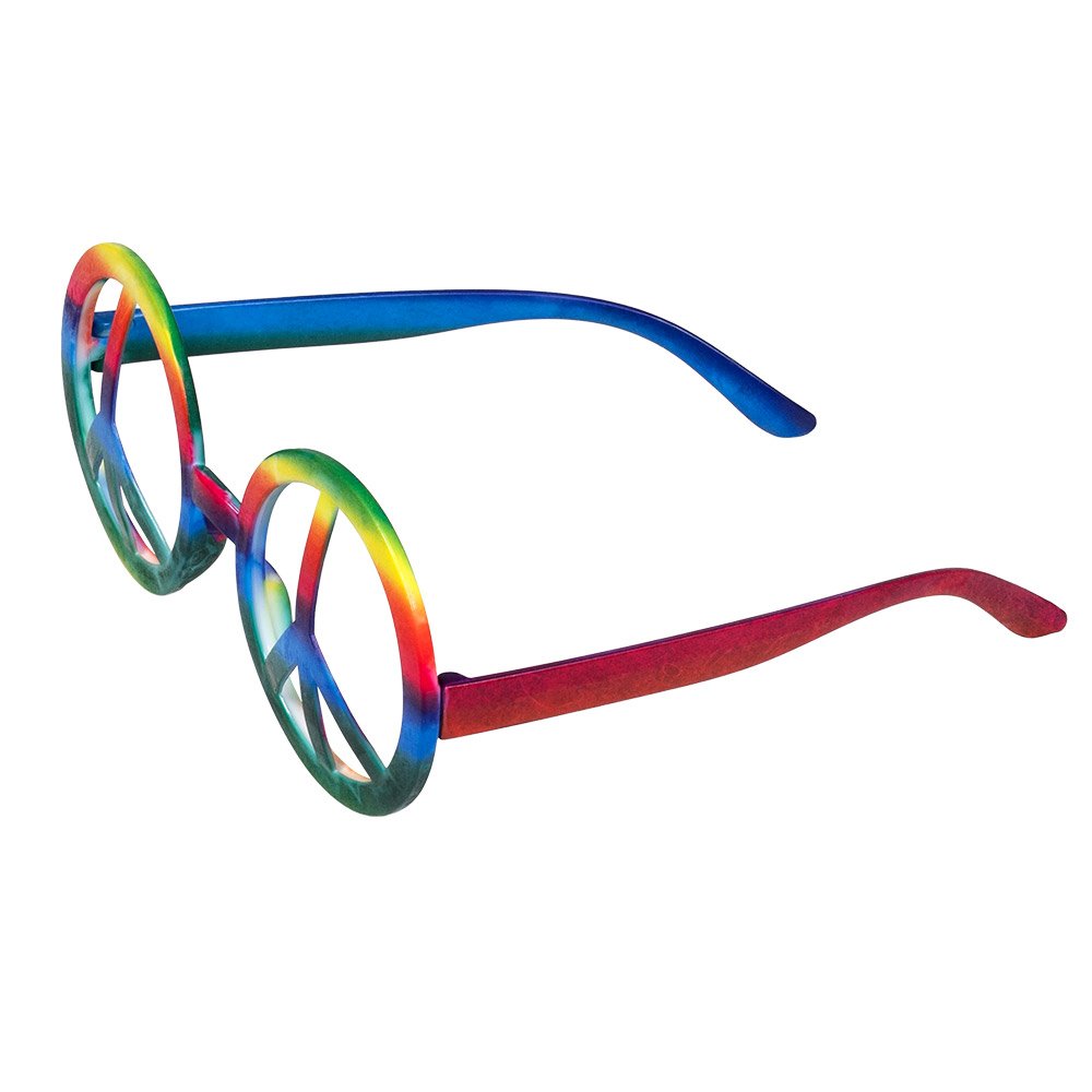 Set 3 partybrillen Peace