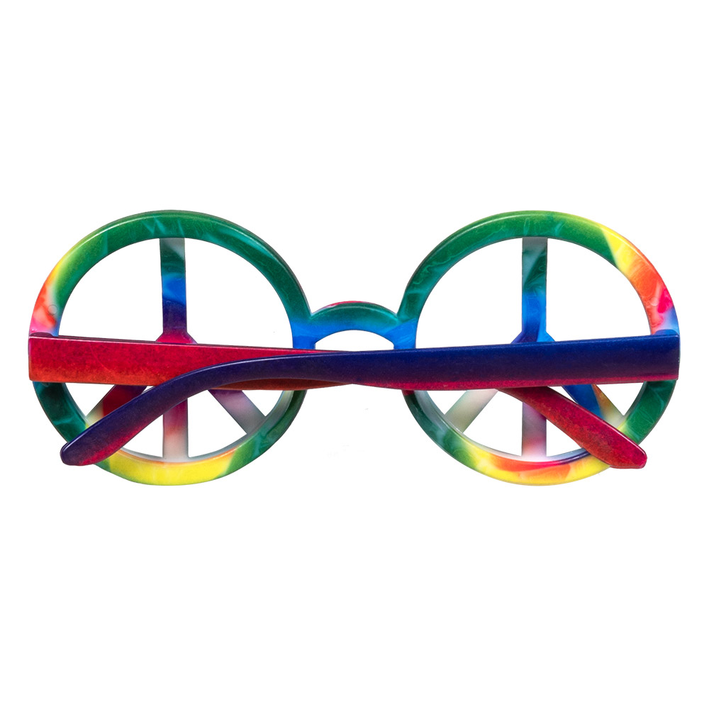 Set 3 partybrillen Peace