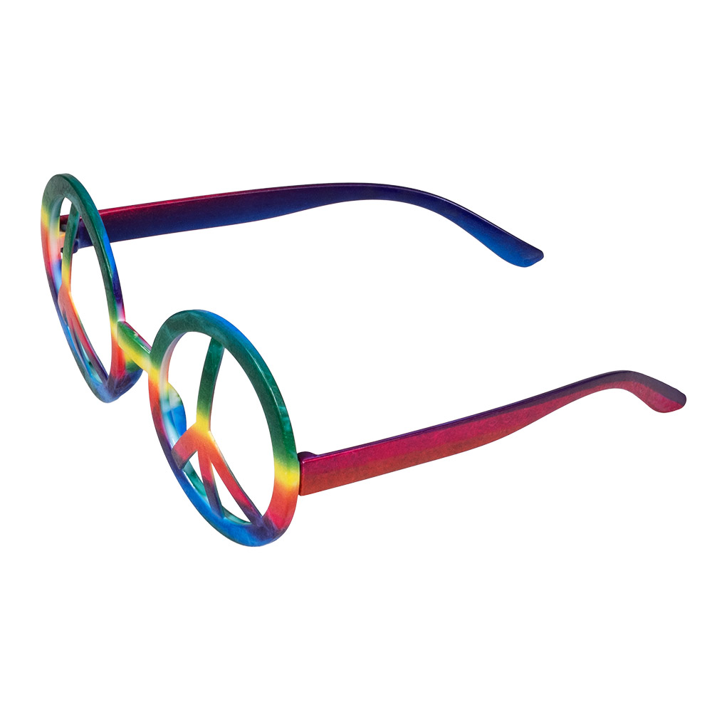 Set 3 partybrillen Peace