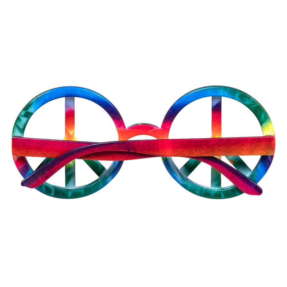 Set 3 partybrillen Peace