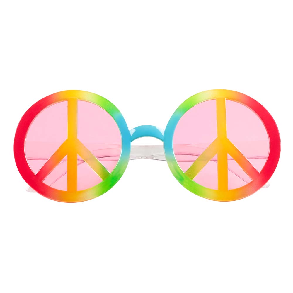 Set Hippie bohemian (hoofdband en partybril)