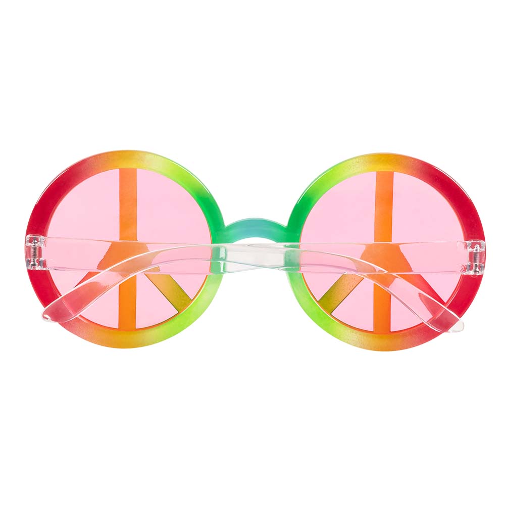 Set Hippie bohemian (hoofdband en partybril)