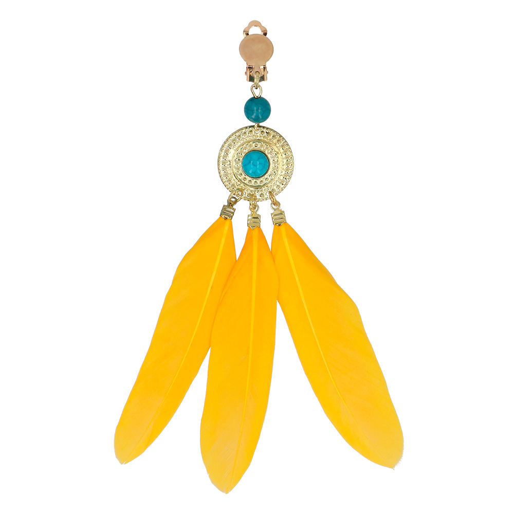 Set Hippie delight (hoofdband, oorbel en armband)