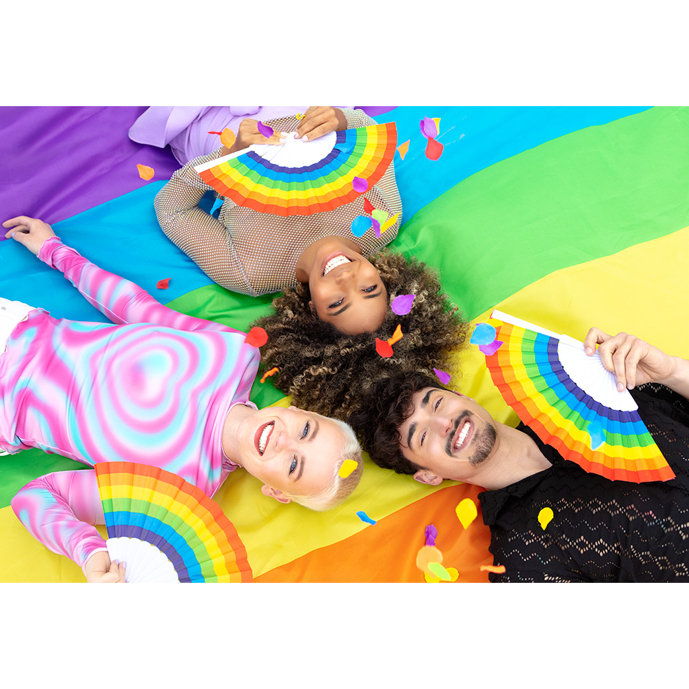 Polyester vlag Regenboog (200 x 300 cm)