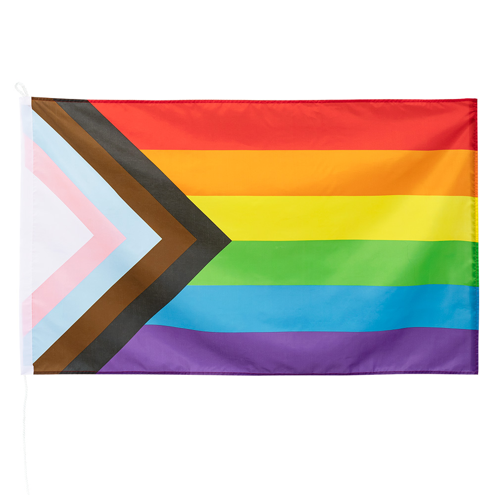 St. Polyester vlag Progress (90 x 150 cm)