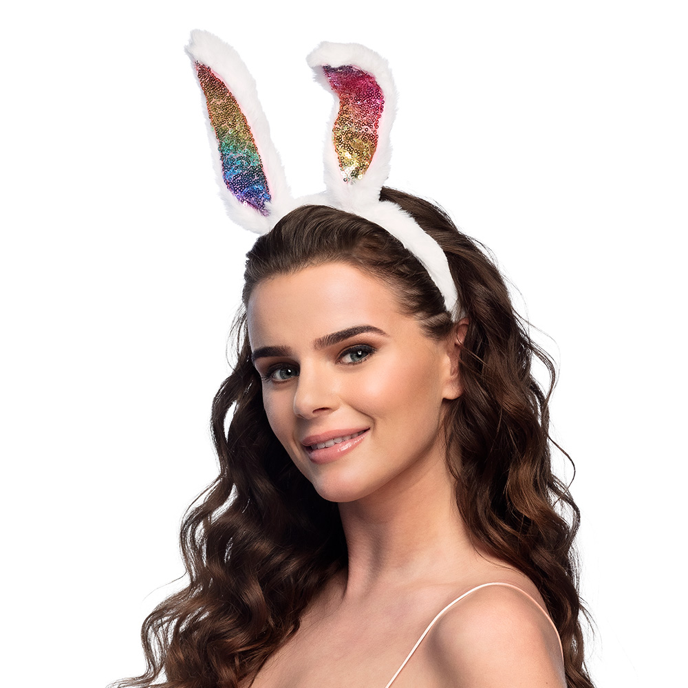 Diadeem Rainbow bunny