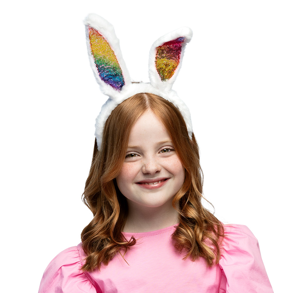 Diadeem Rainbow bunny