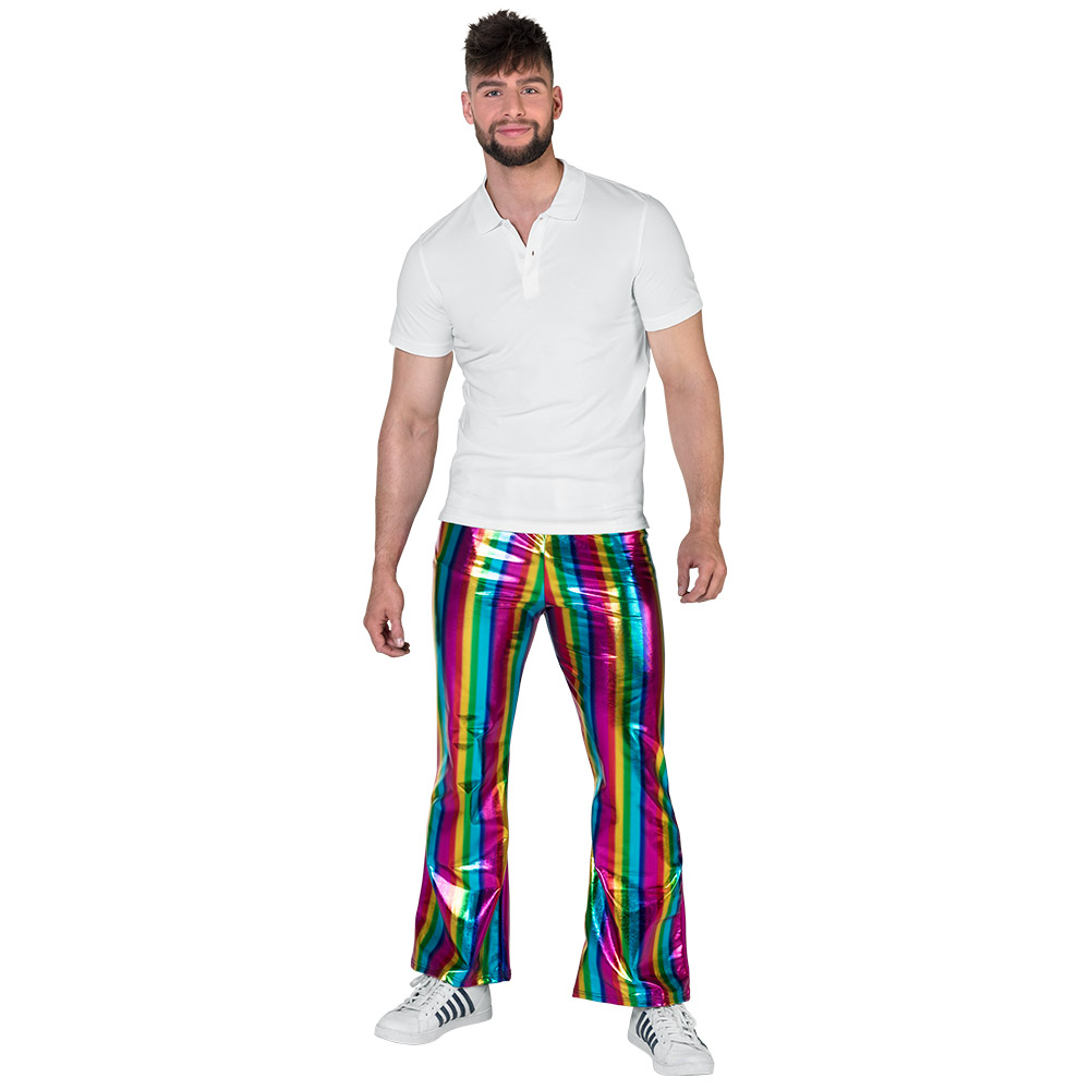 Broek Regenboog (M/L stretch)