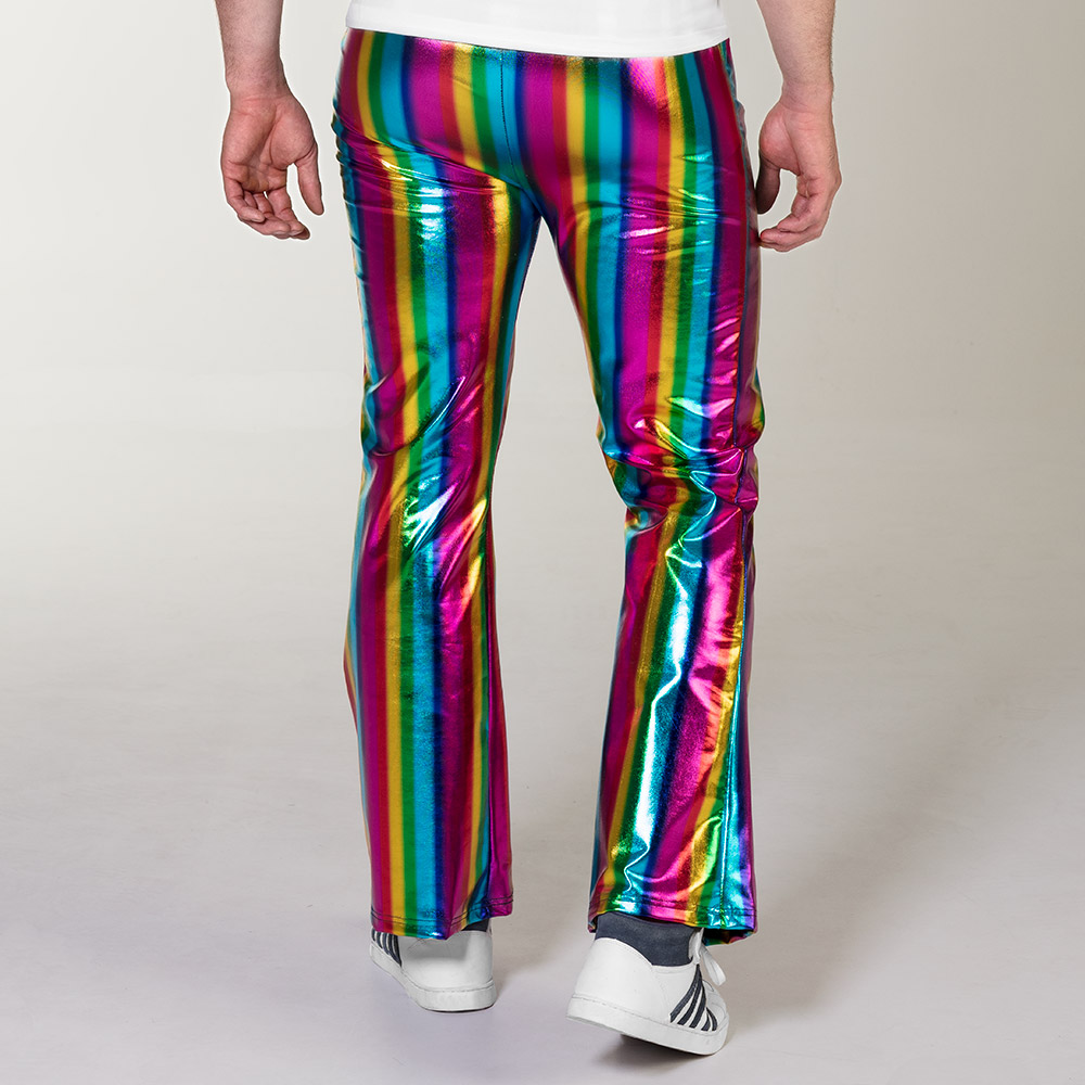 Broek Regenboog (M/L stretch)