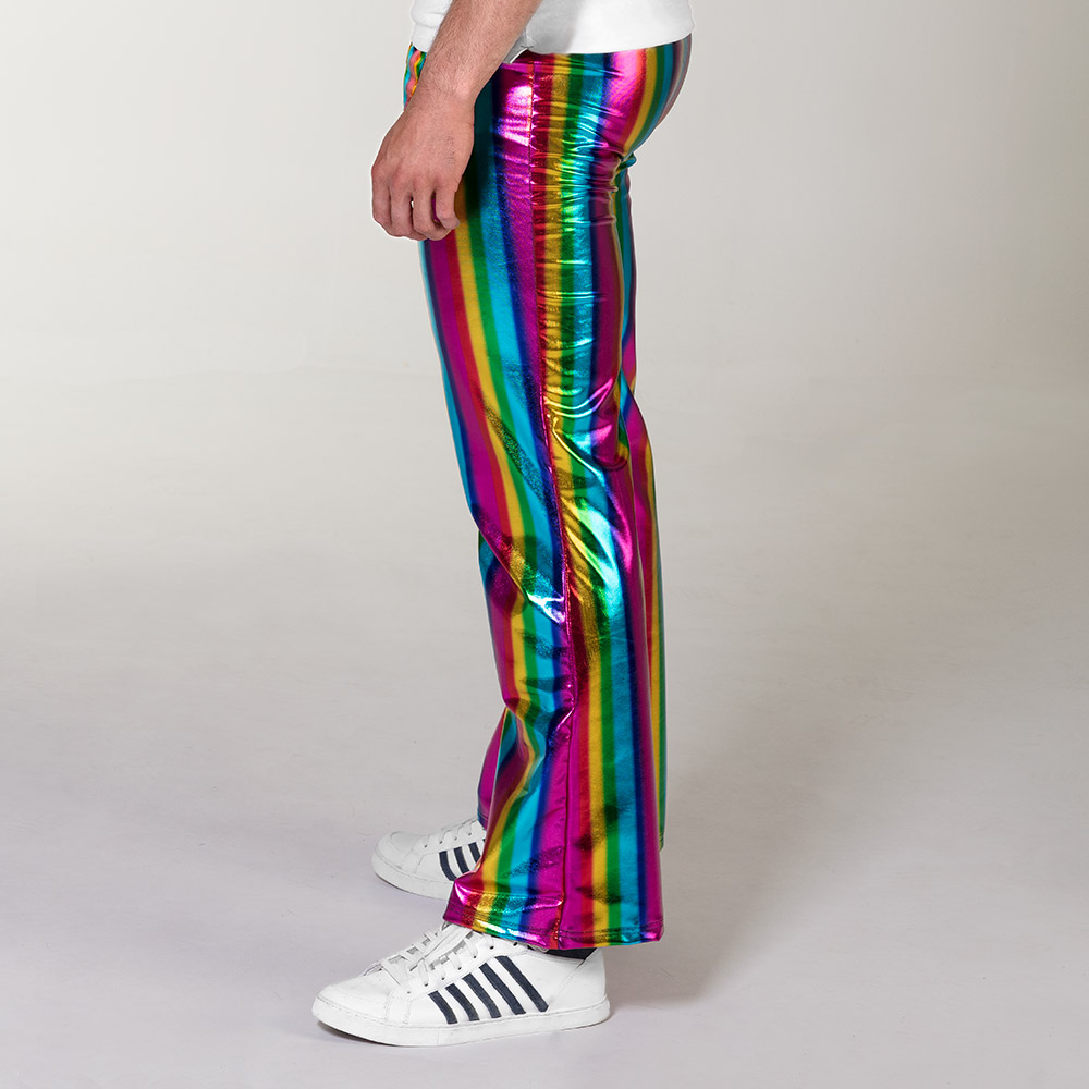 Broek Regenboog (M/L stretch)