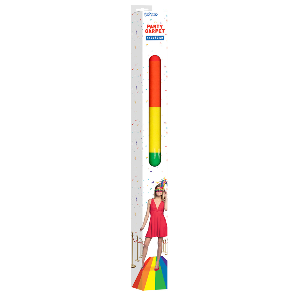 Loper regenboog (450 x 60 cm)