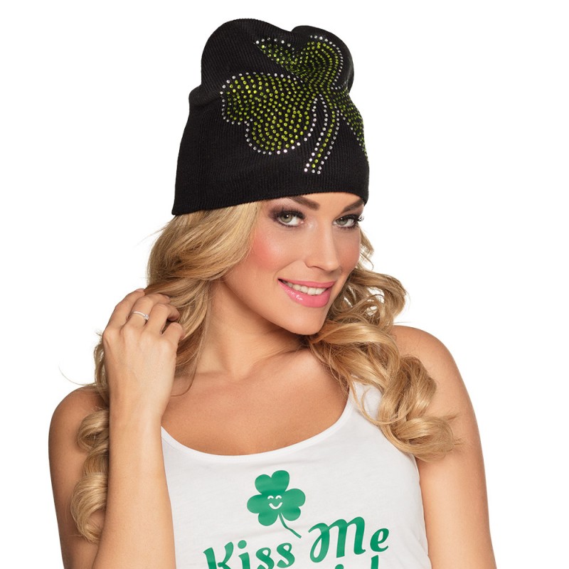 St. Beanie Shiny shamrock