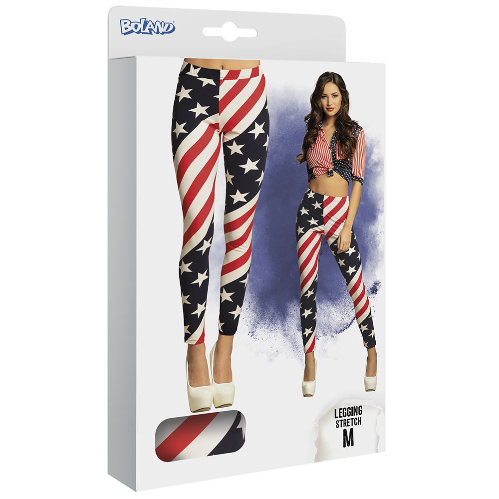 Legging USA (M stretch)