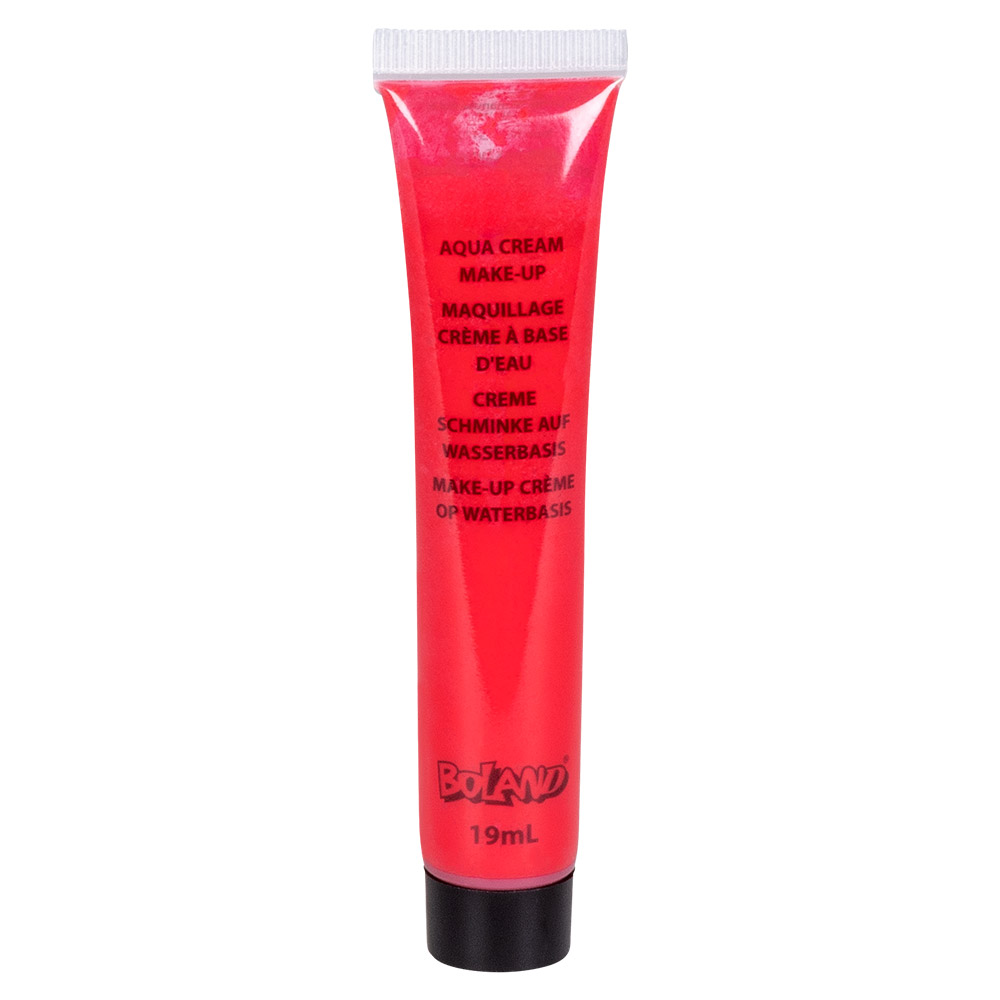 St. Tube make-up crème op waterbasis rood (19 ml)
