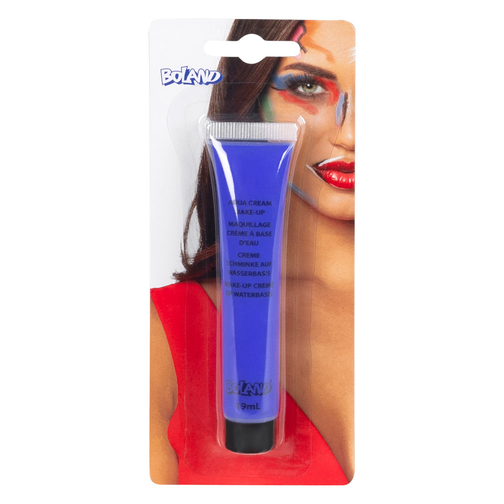 St. Tube make-up crème op waterbasis blauw (19 ml)