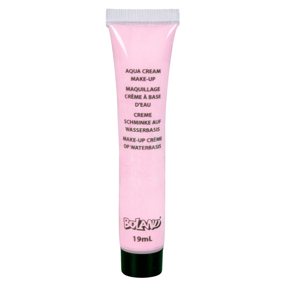 Tube schmink op waterbasis roze (19 ml)