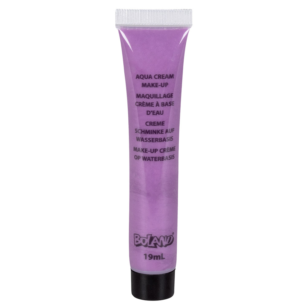 Tube schmink op waterbasis paars (19 ml)