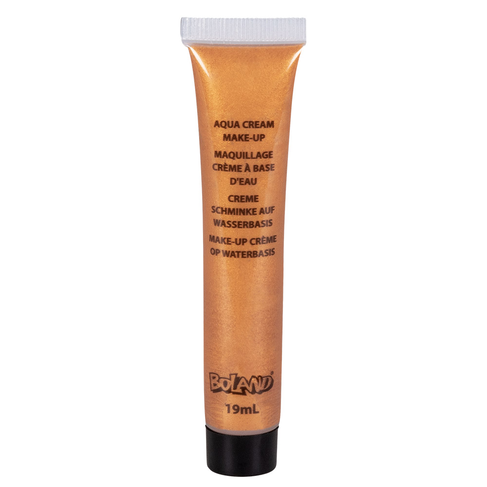 Tube schmink op waterbasis goud (19 ml)