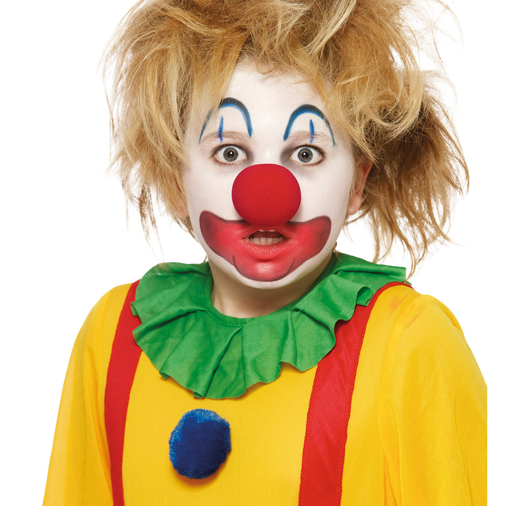Schminkpalet Clown (7 potjes en applicator)