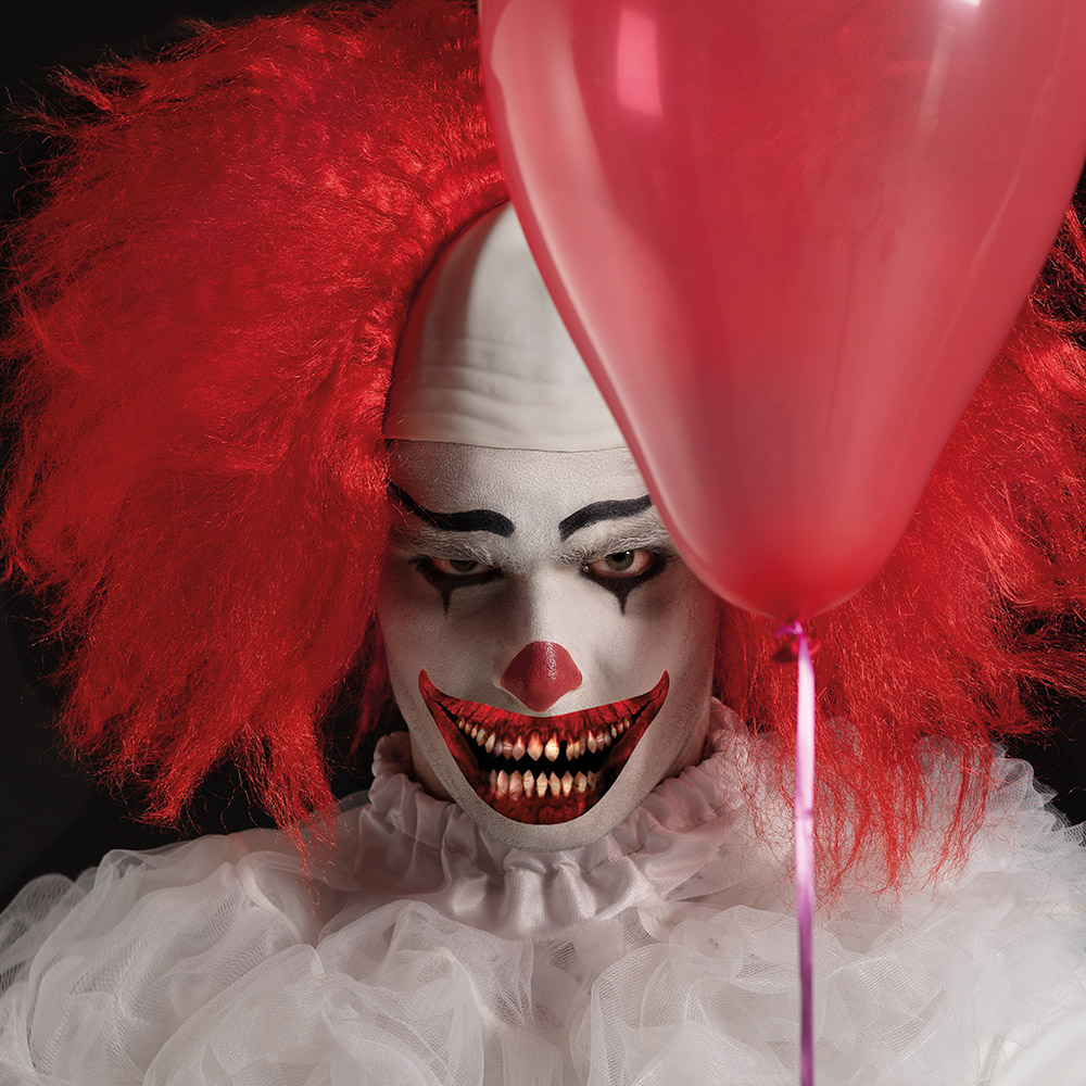 Make-up kit Verschrikkelijke clown