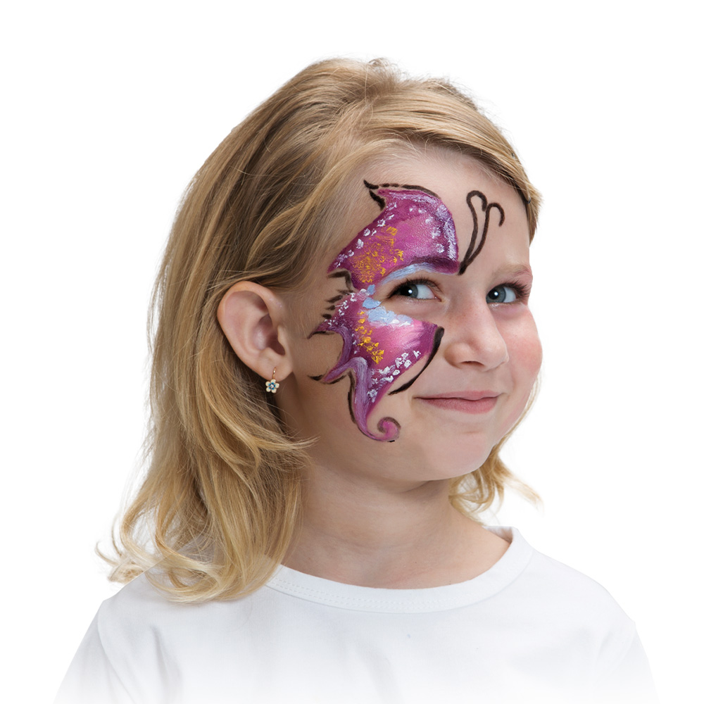 Set schmink palet Vlindertje