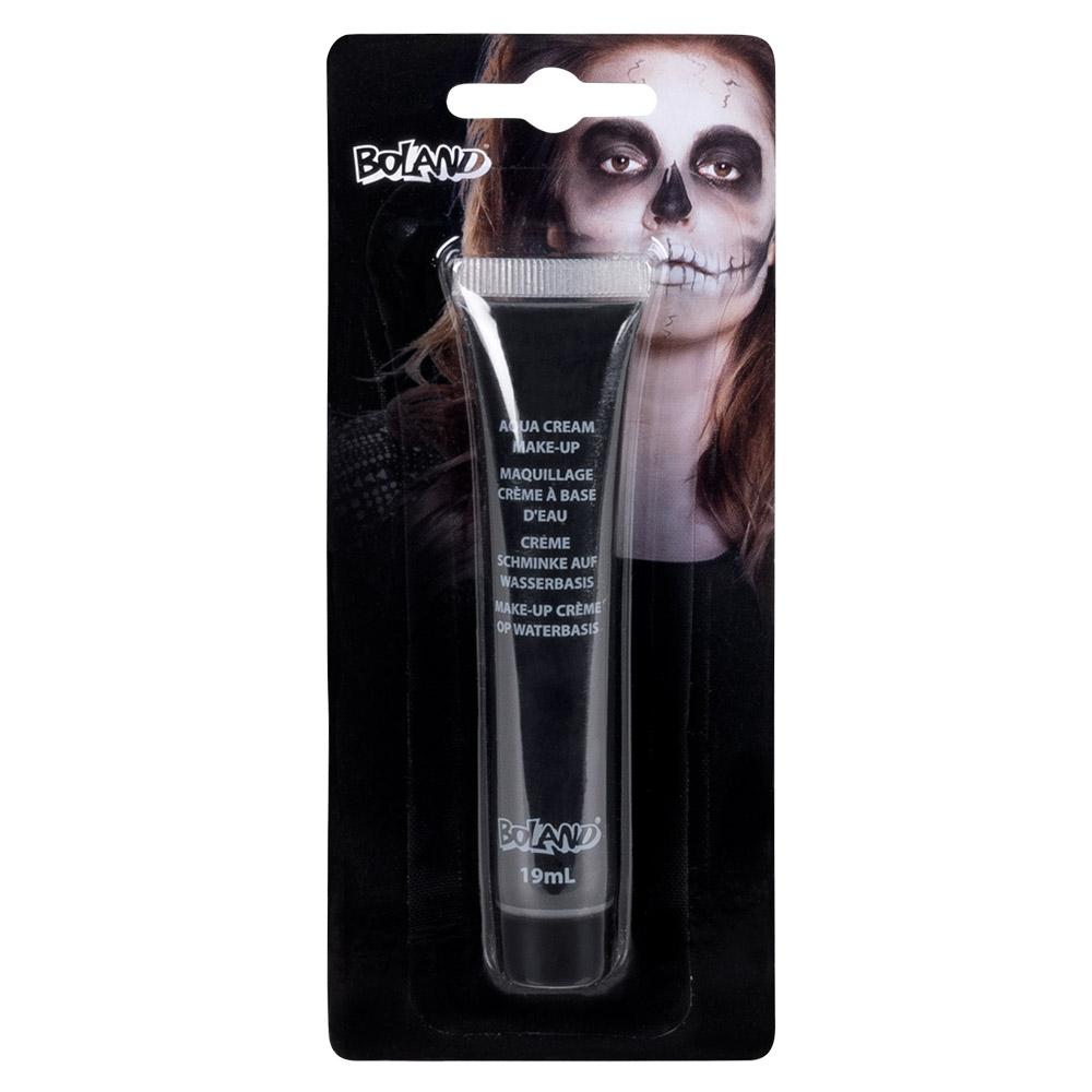 St. Tube make-up crème op waterbasis zwart Halloween (19 ml)