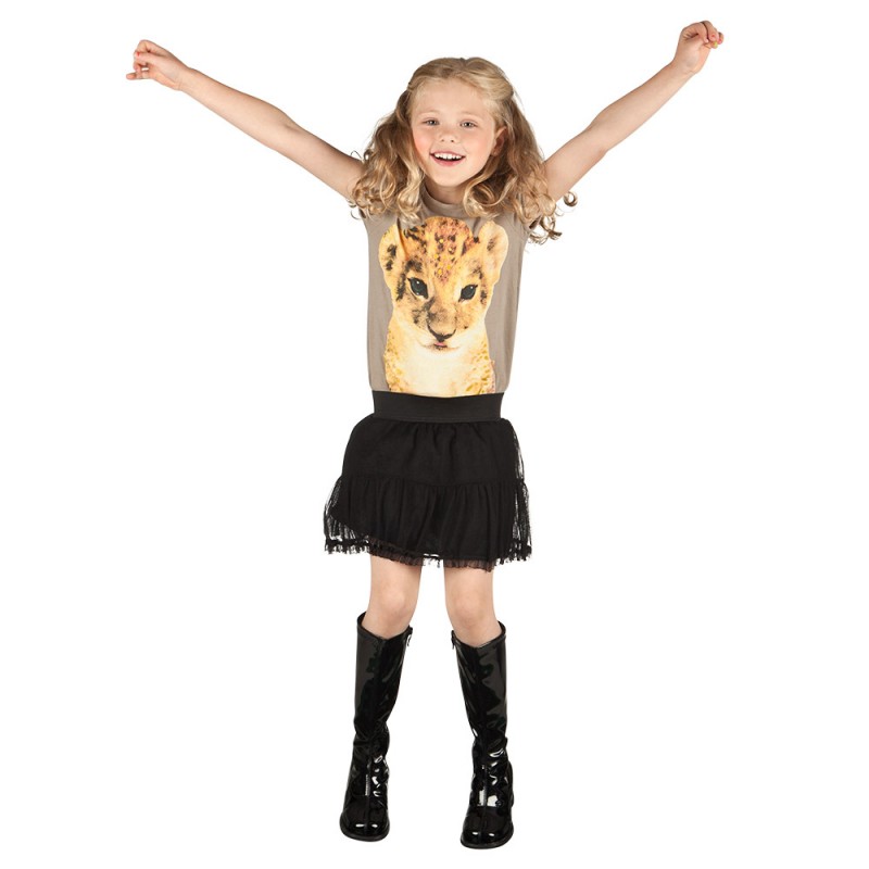 Pr. Laarzen Retro kids zwart (32)