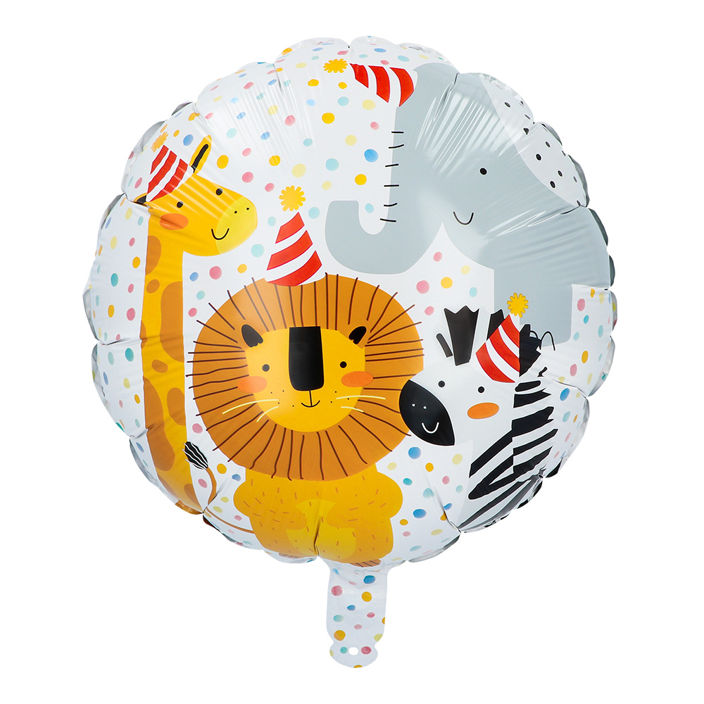 Folieballon Safari dubbelzijdig (45 cm)