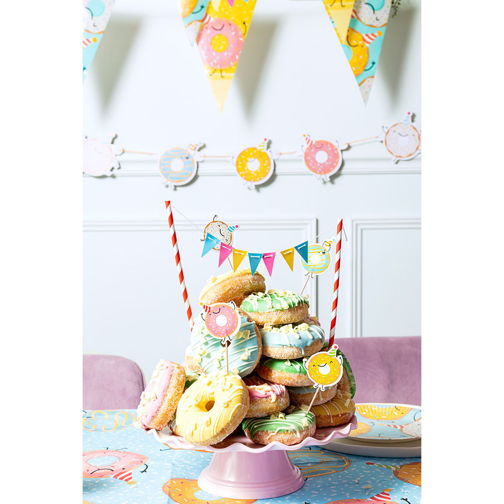 Taartdecoratiekit Donut