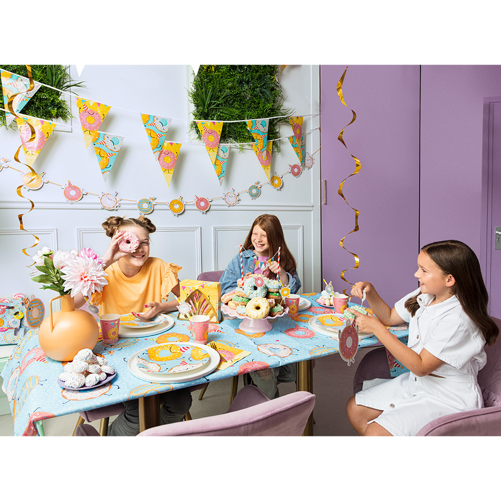 Taartdecoratiekit Donut