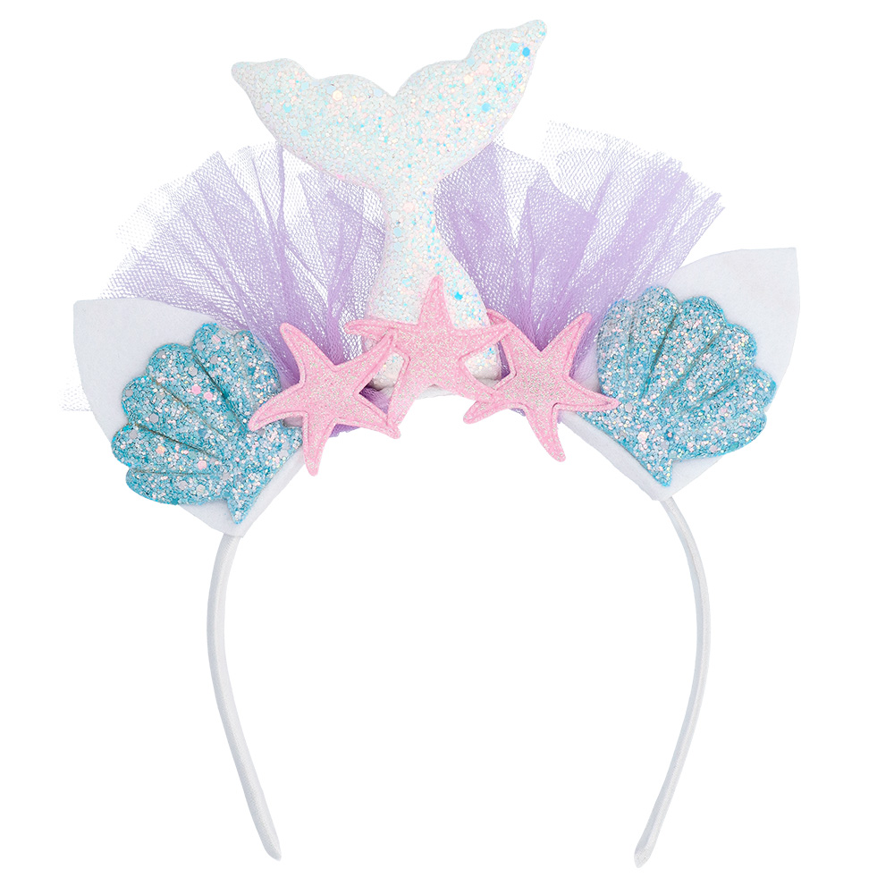 Set Mermaid stars (diadeem en tutu)