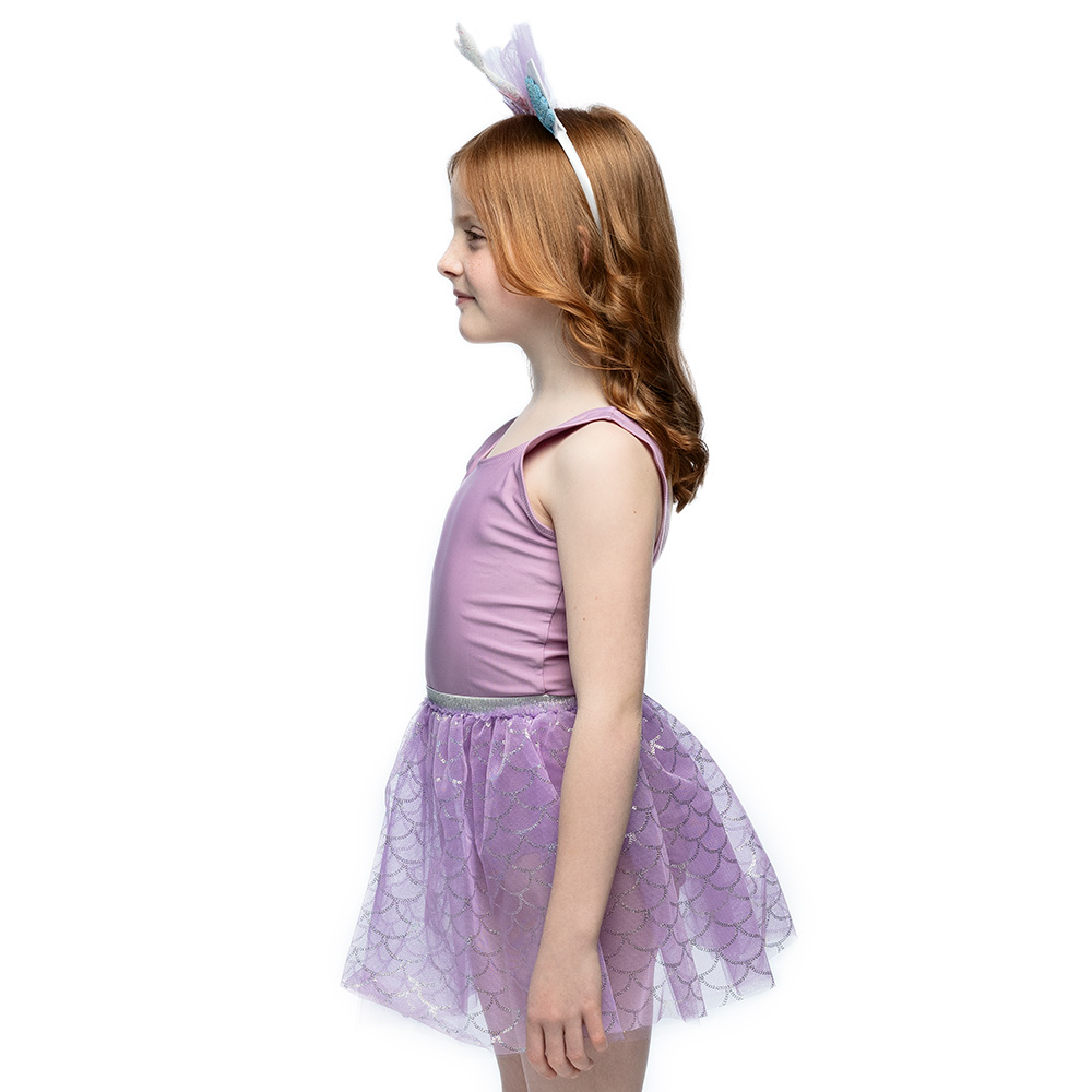 Set Mermaid stars (diadeem en tutu)