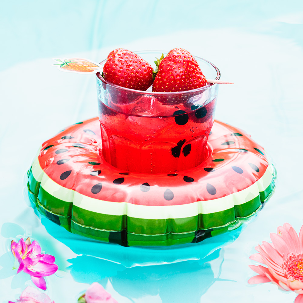 Set 12 cocktailprikkers Fruit (12 cm)