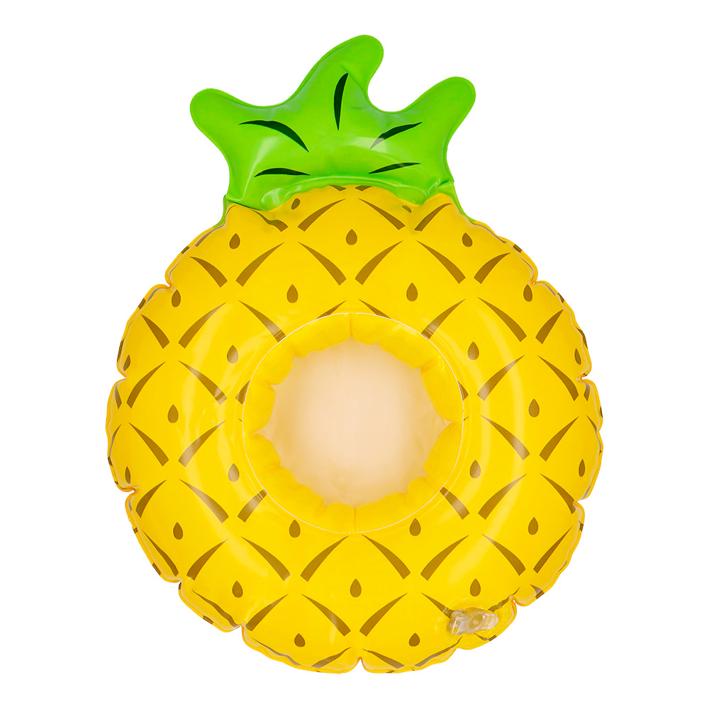 Opblaasbare bekerhouder Ananas (Ø 20 cm)