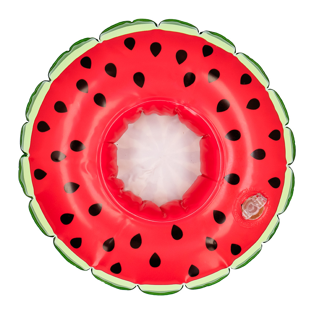 St. Opblaasbare bekerhouder Watermeloen (20 cm)